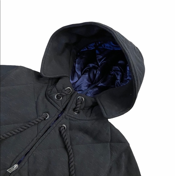 MATIX Quilted Hoodie Jacket Size Small EUC - Picture 7 of 10